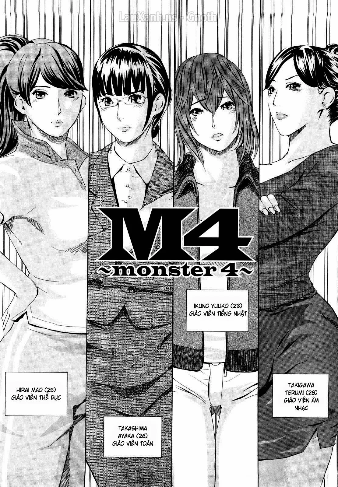 M4 Monster4 - Oneshot trang 3