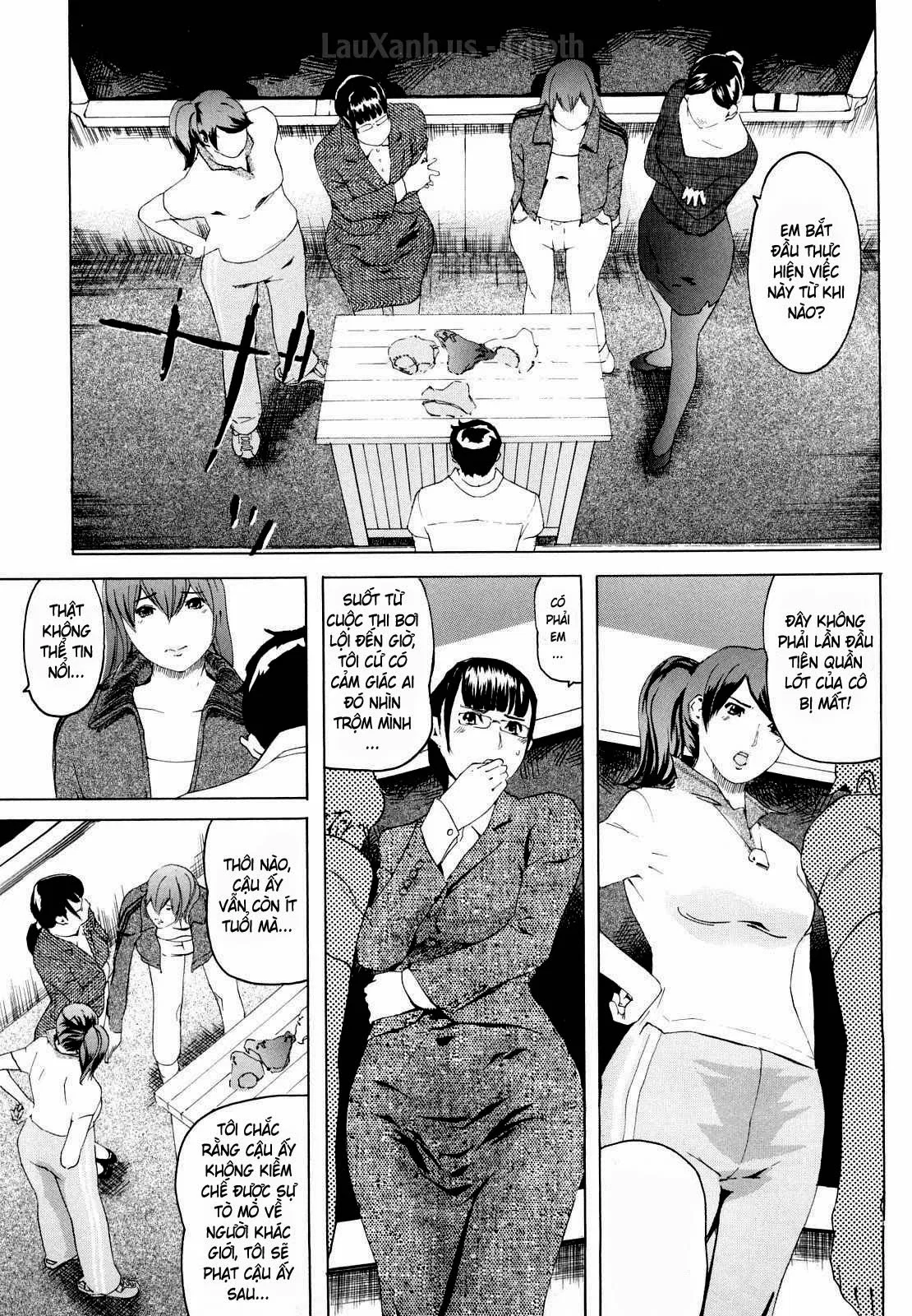 M4 Monster4 - Oneshot trang 4