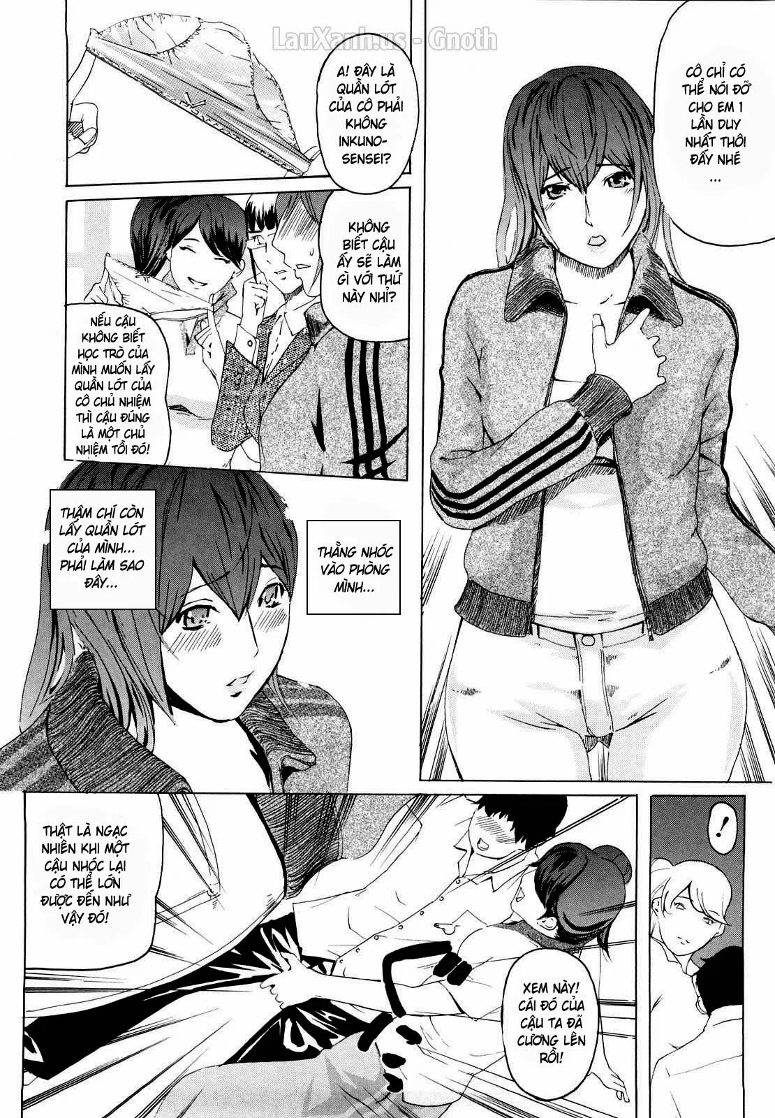 M4 Monster4 - Oneshot trang 5