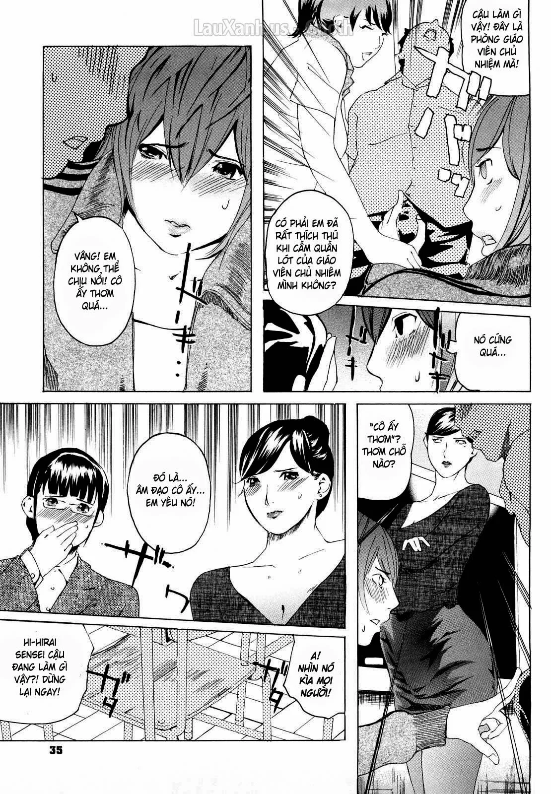 M4 Monster4 - Oneshot trang 6