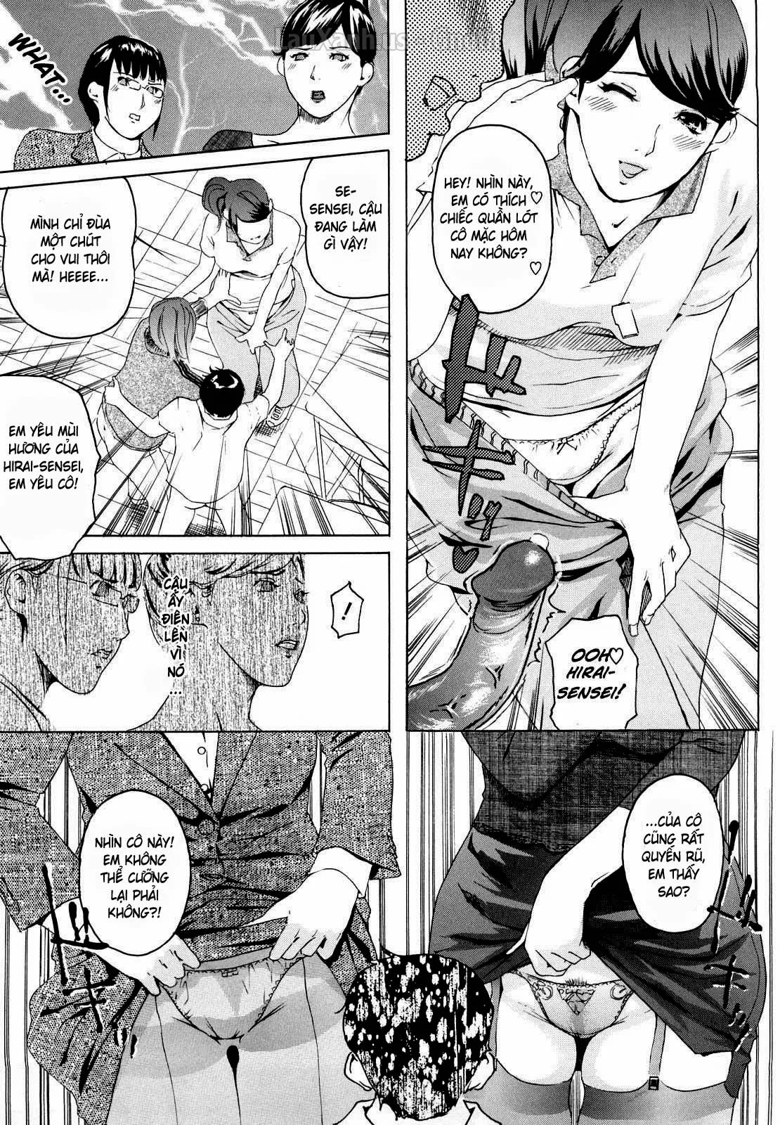 M4 Monster4 - Oneshot trang 8