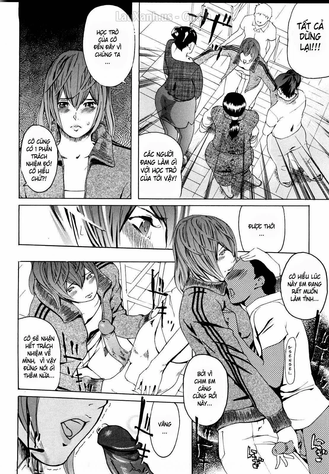 M4 Monster4 - Oneshot trang 9