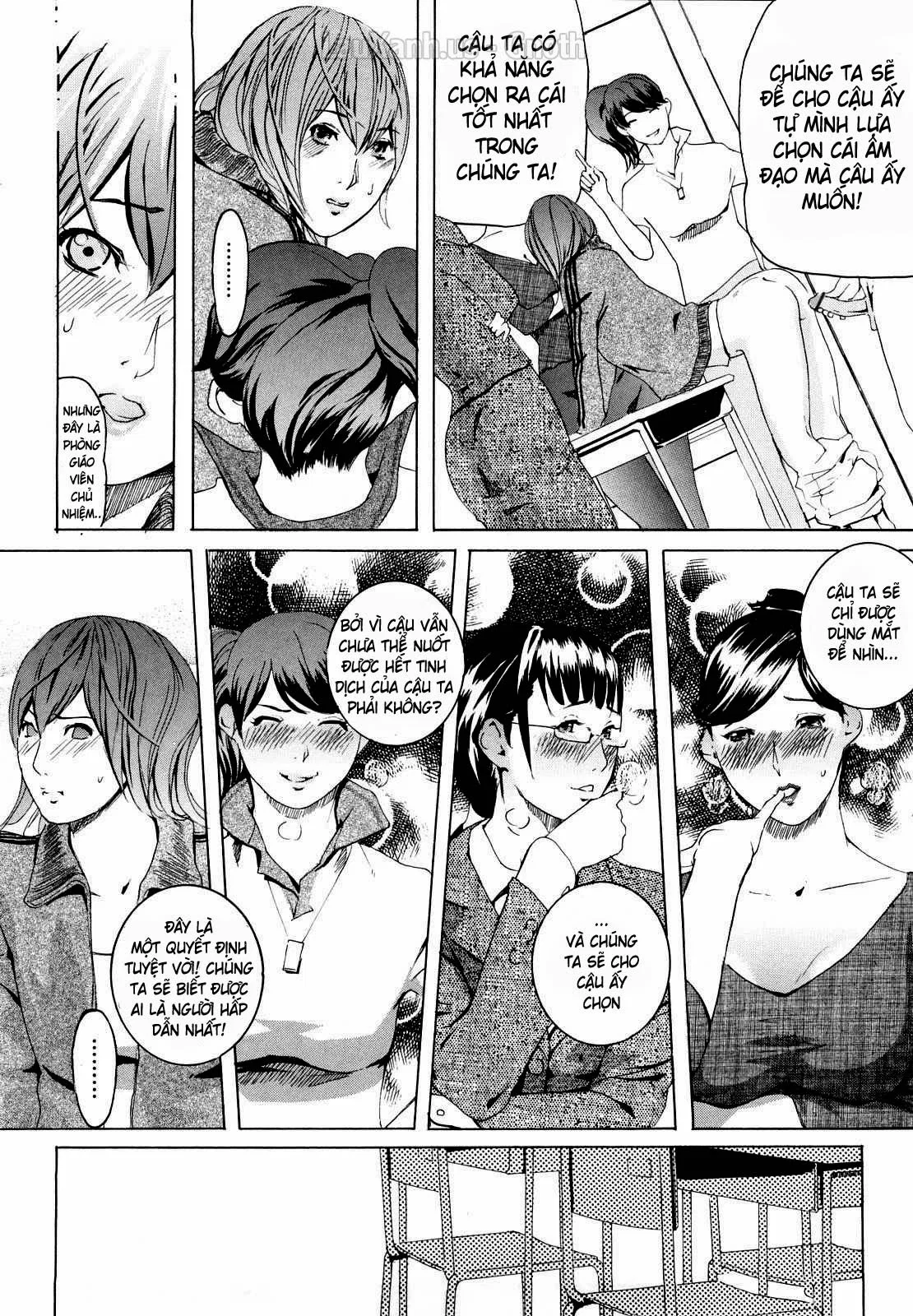 M4 Monster4 - Oneshot trang 13