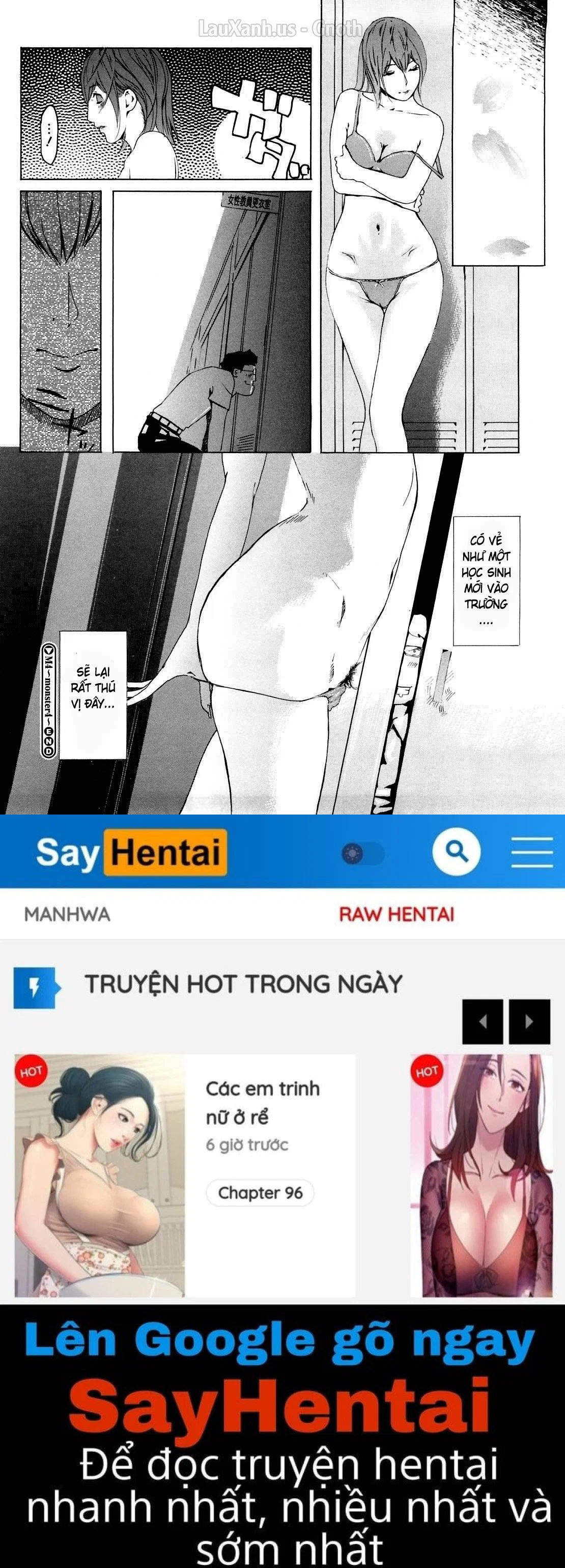 M4 Monster4 - Oneshot trang 30