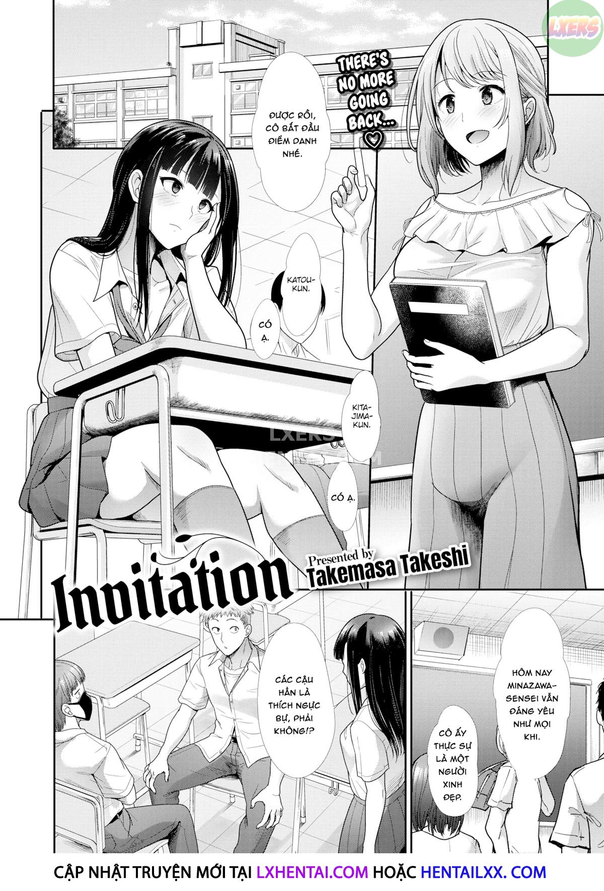 Lời Mời - Oneshot trang 2
