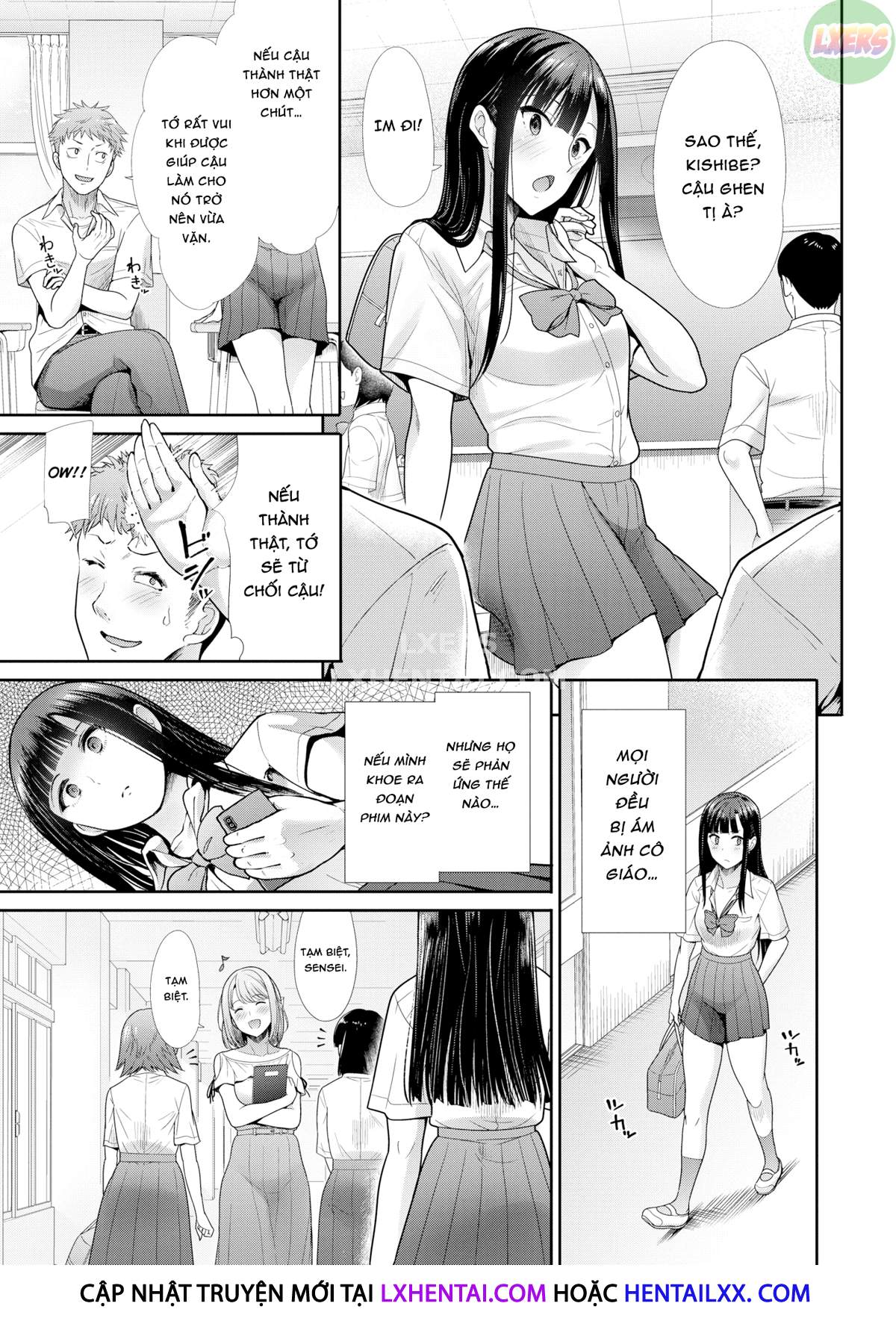 Lời Mời - Oneshot trang 3