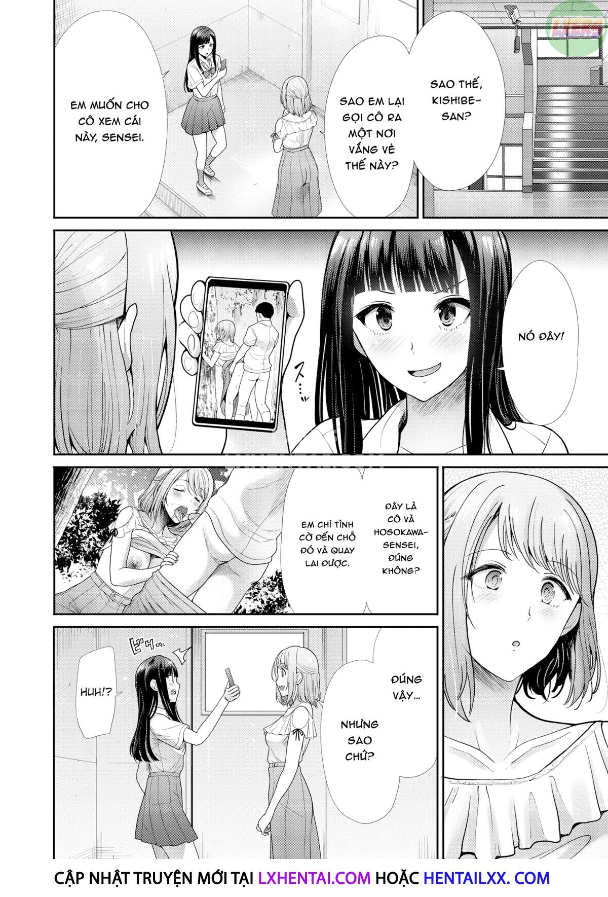Lời Mời - Oneshot trang 4