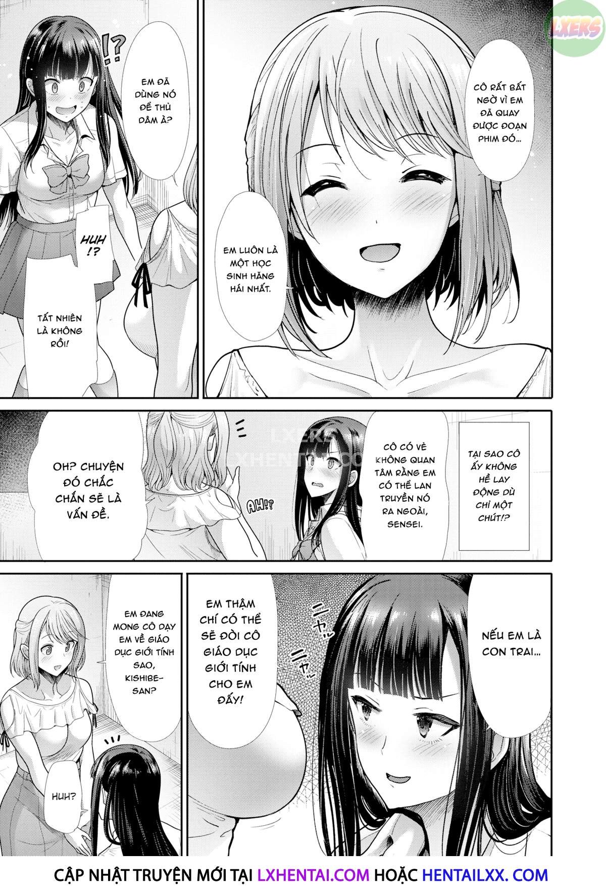 Lời Mời - Oneshot trang 5