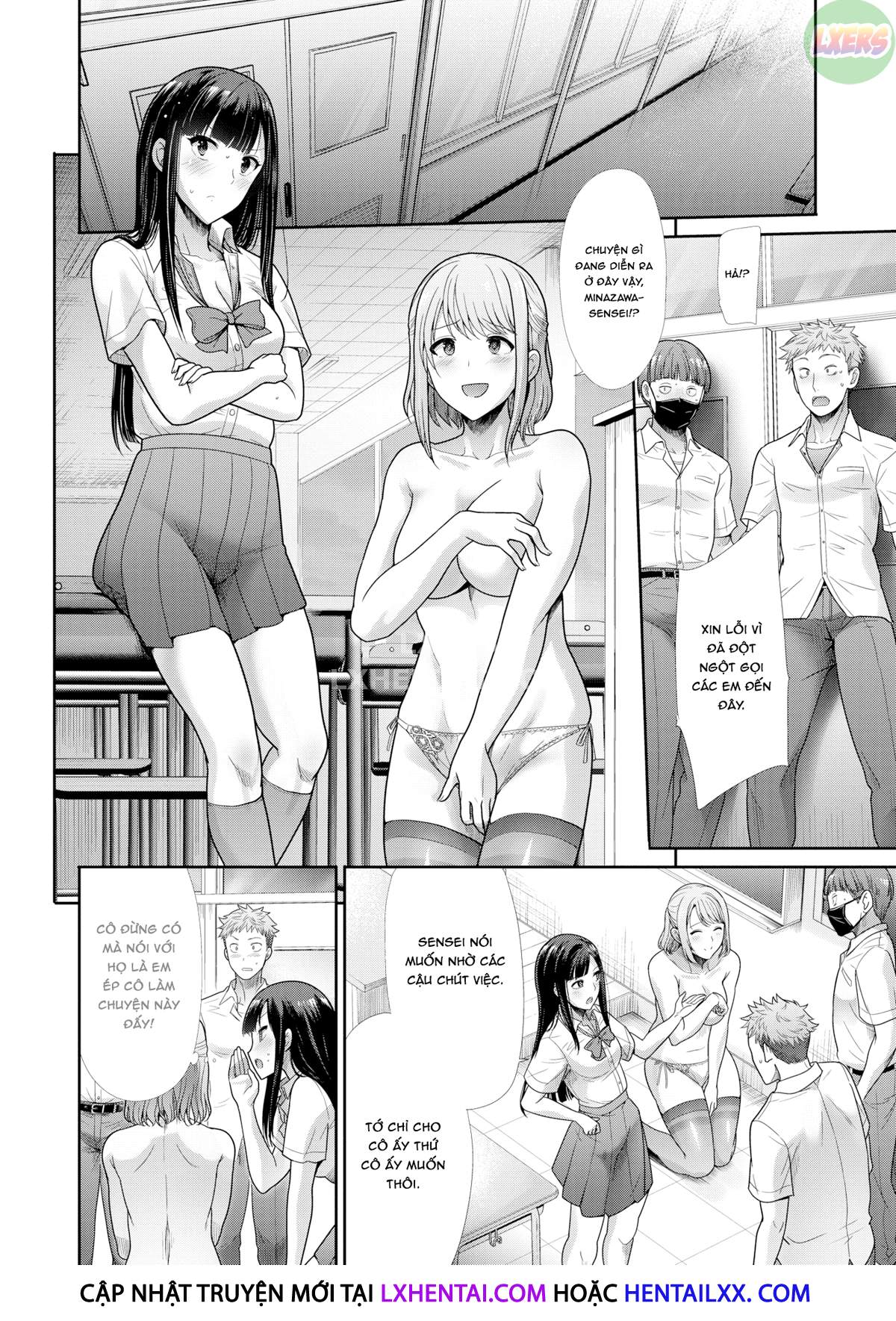 Lời Mời - Oneshot trang 8