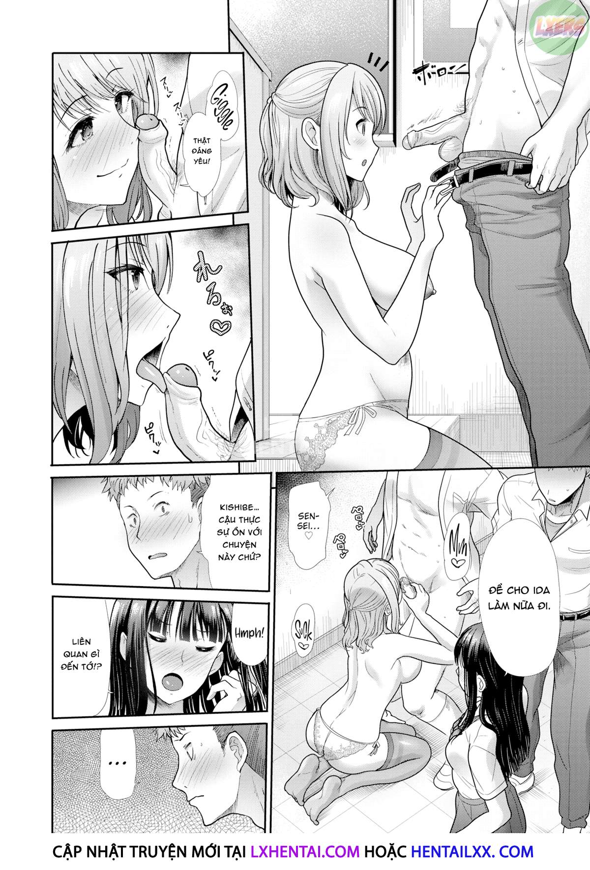 Lời Mời - Oneshot trang 10