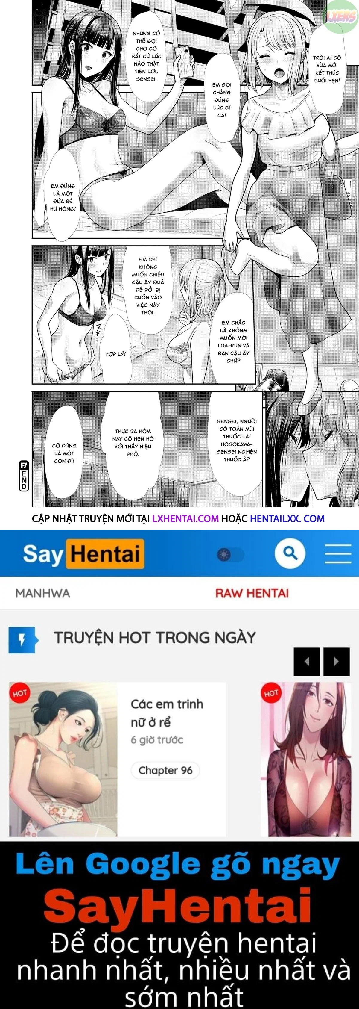 Lời Mời - Oneshot trang 28