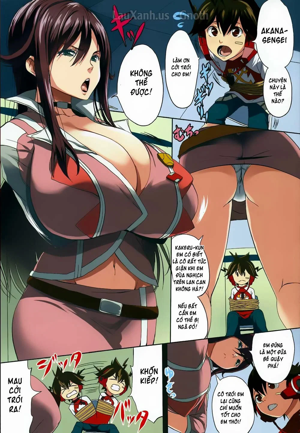 Zetsuboo-teki Oppai - Oneshot trang 2