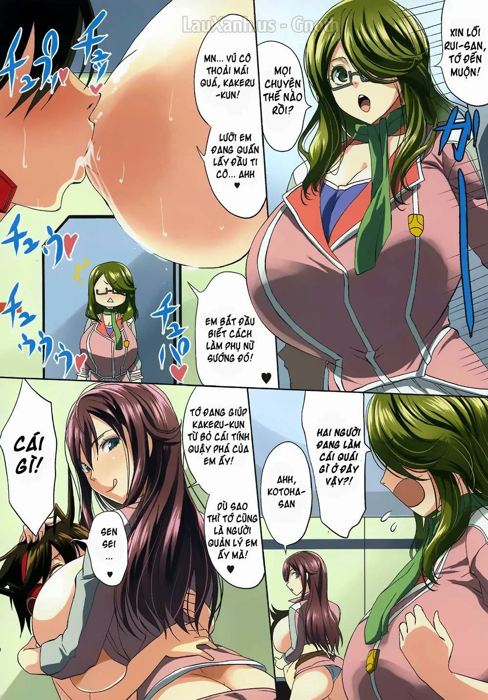 Zetsuboo-teki Oppai - Oneshot trang 11