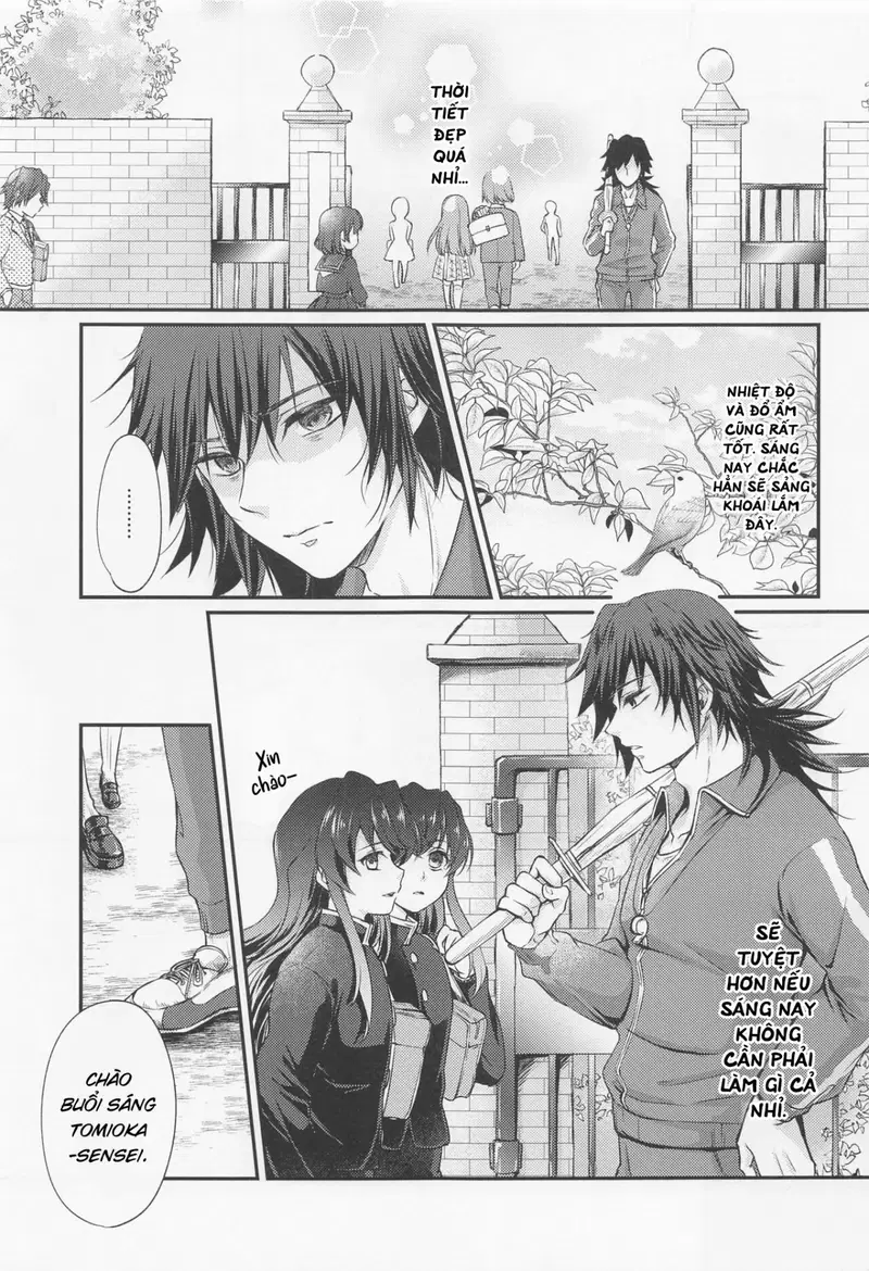 Amakara Oxymoron - Oneshot trang 2