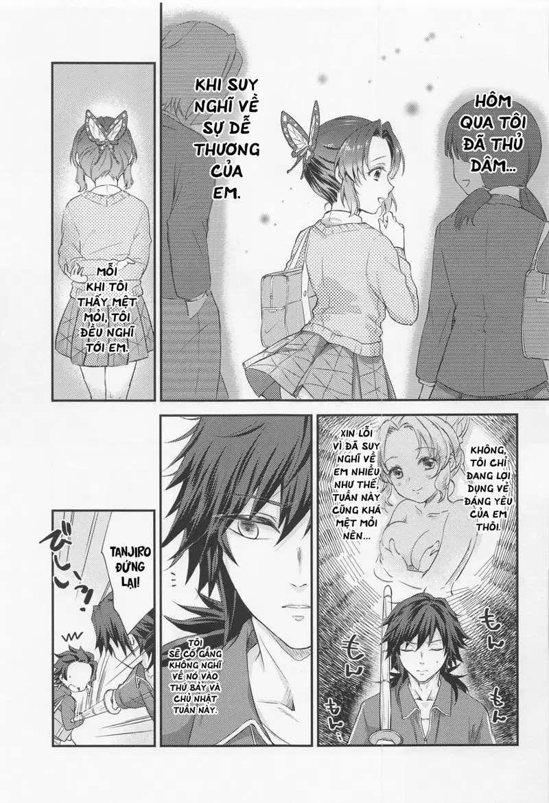 Amakara Oxymoron - Oneshot trang 4