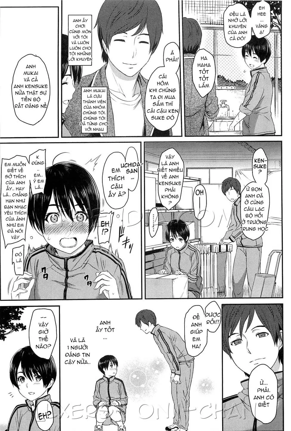 Love Distortion 8 - First Love Compass - Love Distortion 8 - First Love Compass trang 3