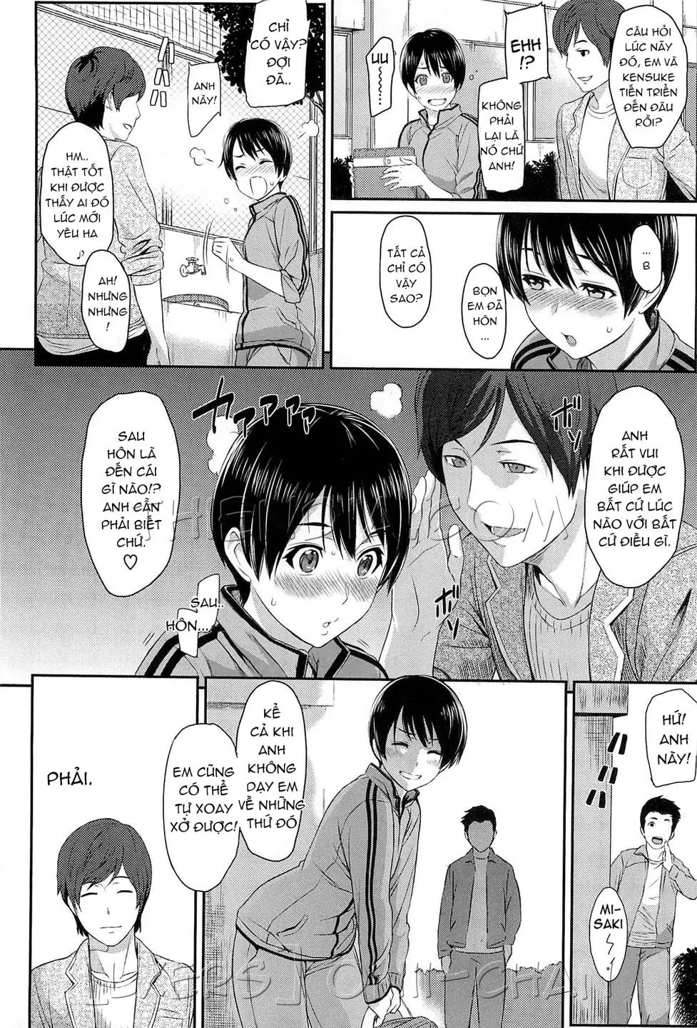Love Distortion 8 - First Love Compass - Love Distortion 8 - First Love Compass trang 4