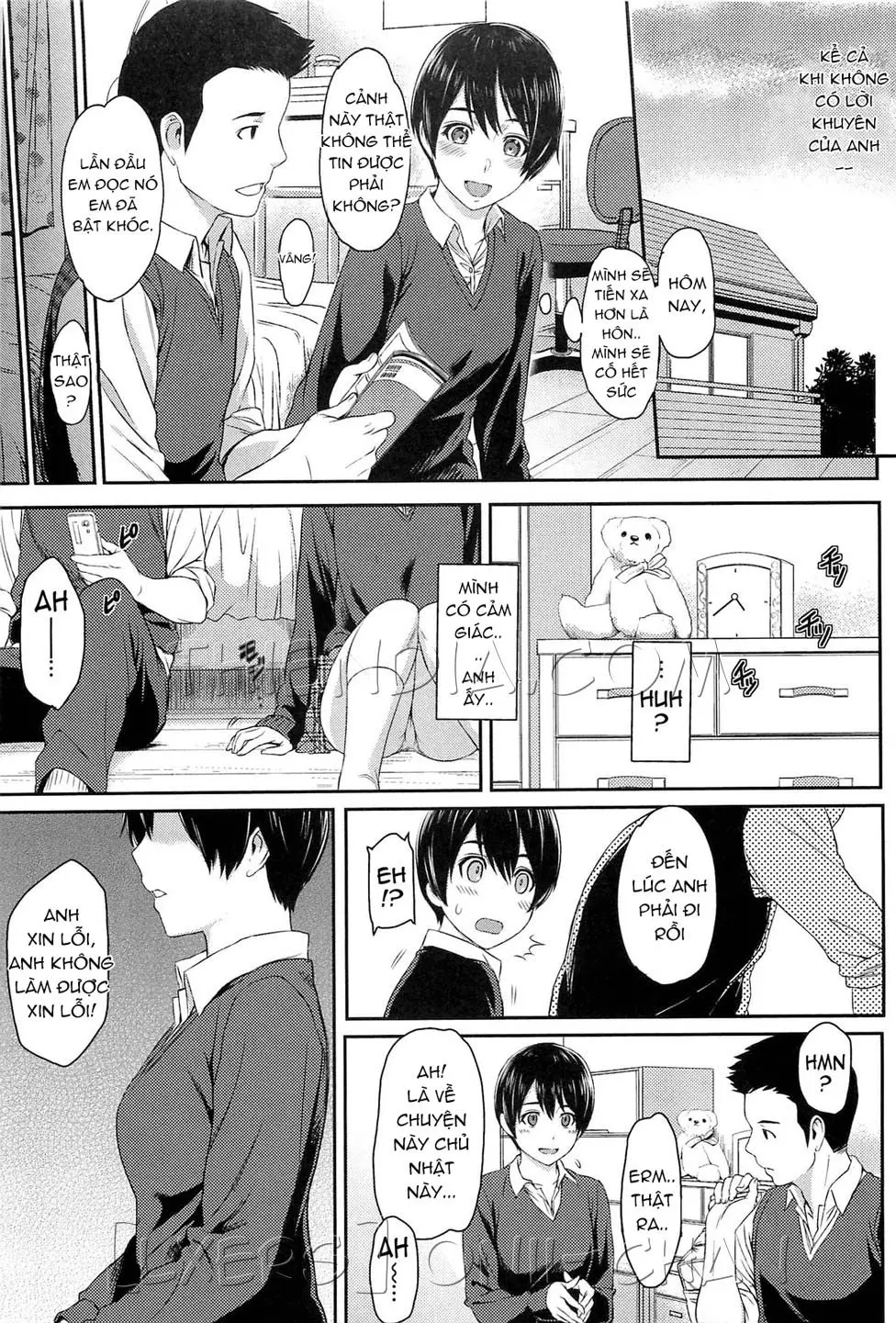 Love Distortion 8 - First Love Compass - Love Distortion 8 - First Love Compass trang 5
