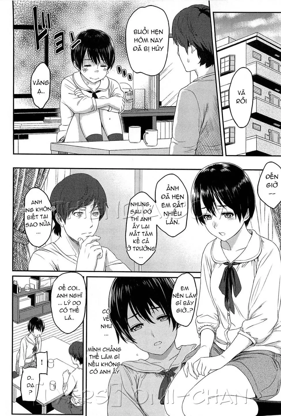 Love Distortion 8 - First Love Compass - Love Distortion 8 - First Love Compass trang 6
