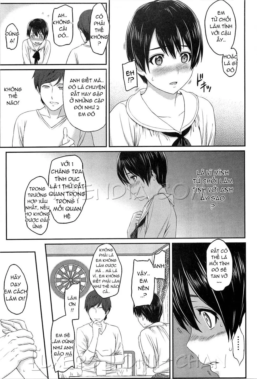 Love Distortion 8 - First Love Compass - Love Distortion 8 - First Love Compass trang 7