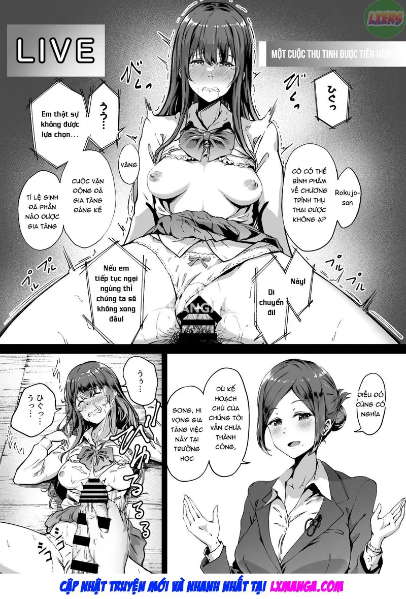 Tanetsuke Jiyuu Gakuen - Chapter 1 trang 6