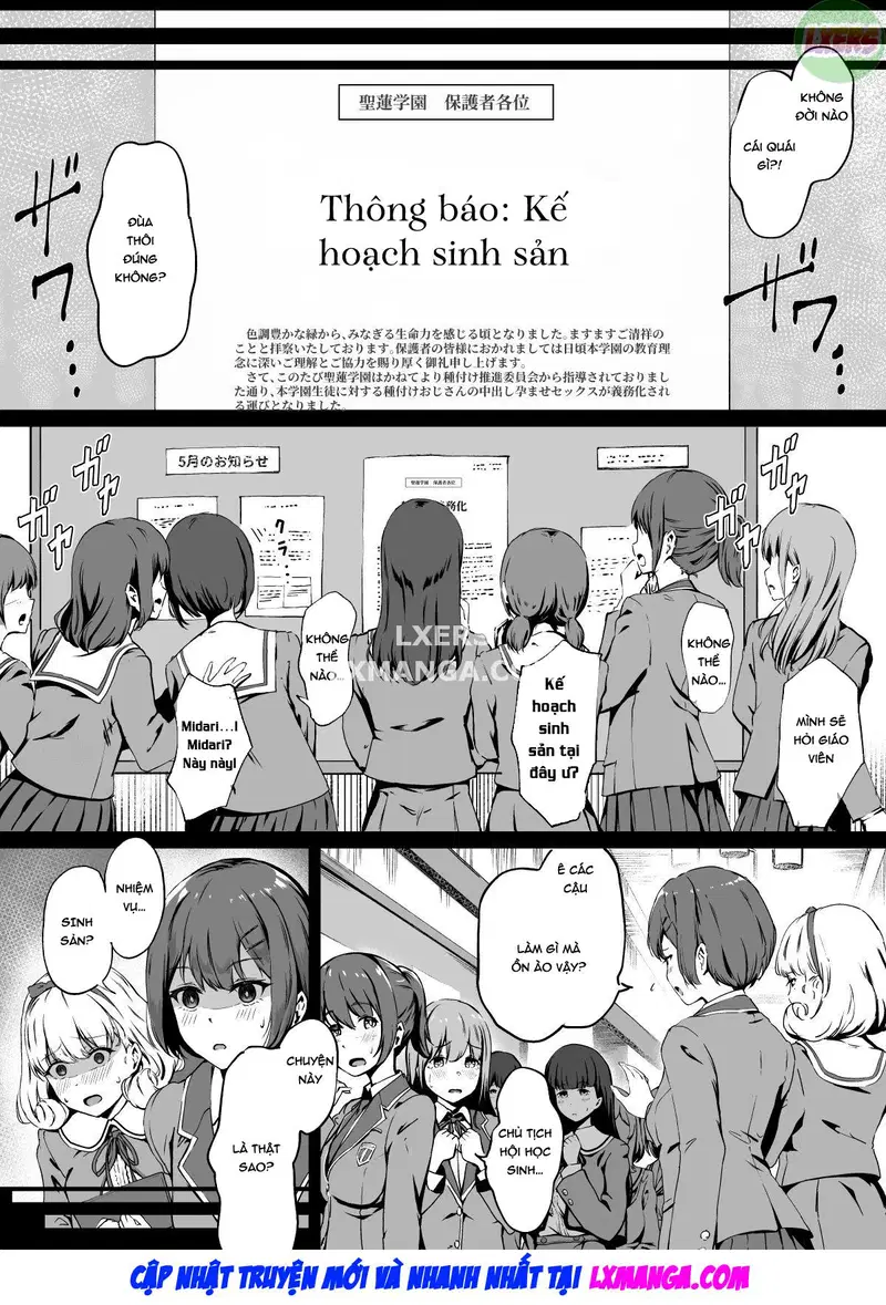 Tanetsuke Jiyuu Gakuen - Chapter 1 trang 8