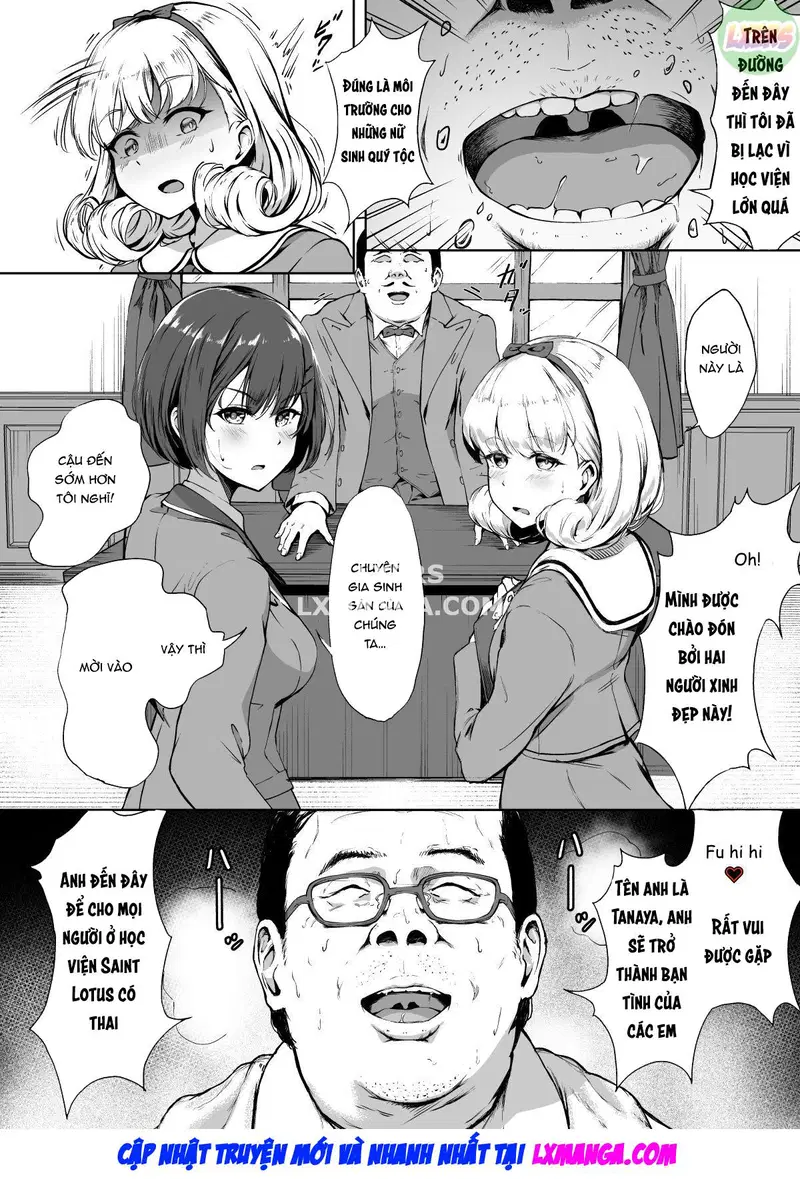 Tanetsuke Jiyuu Gakuen - Chapter 1 trang 11