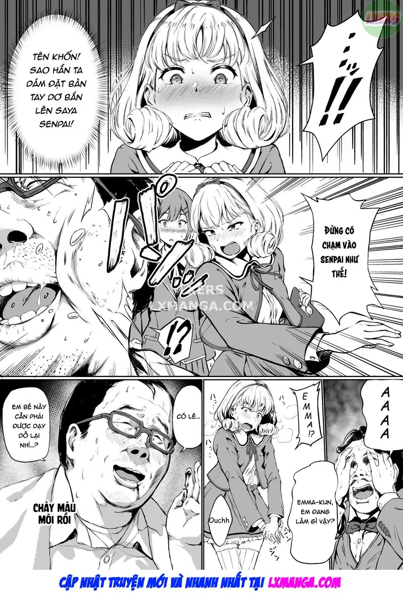 Tanetsuke Jiyuu Gakuen - Chapter 1 trang 13