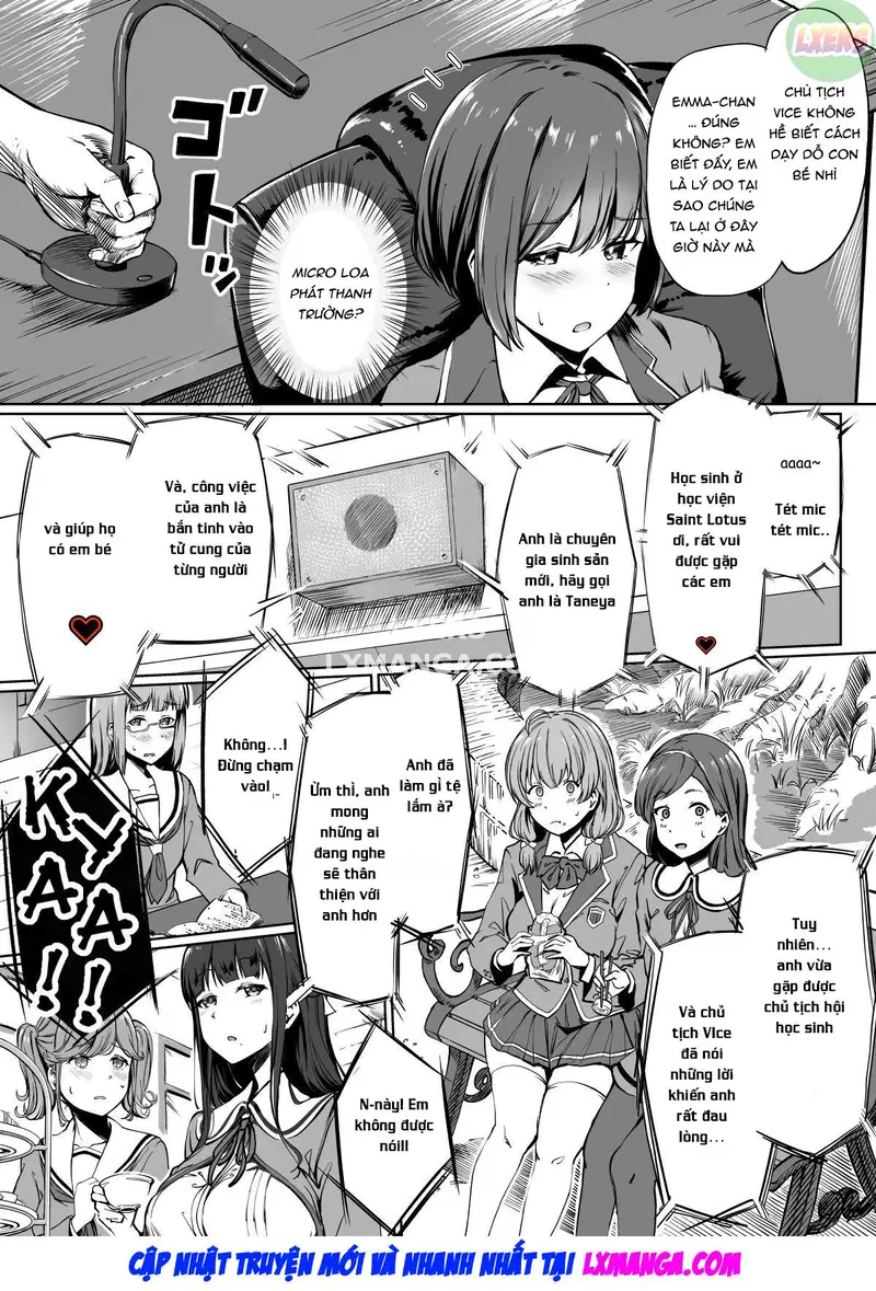 Tanetsuke Jiyuu Gakuen - Chapter 1 trang 15