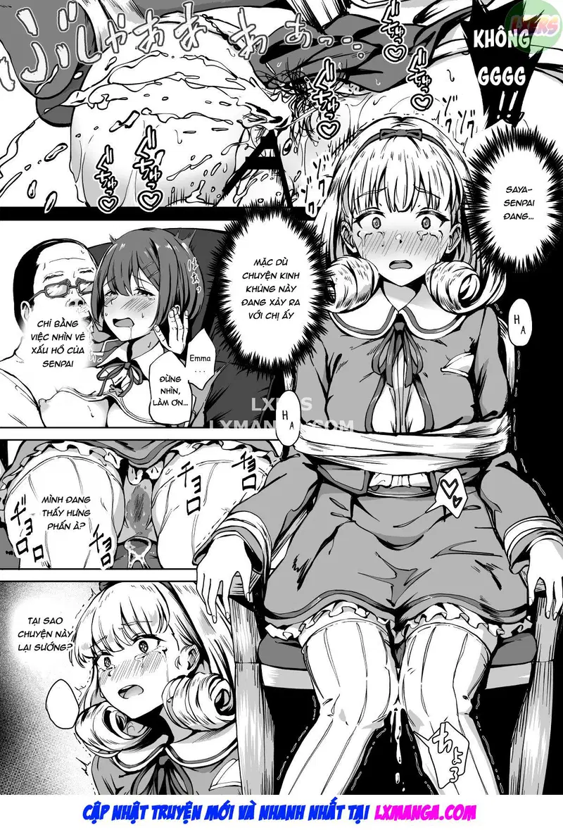 Tanetsuke Jiyuu Gakuen - Chapter 1 trang 20