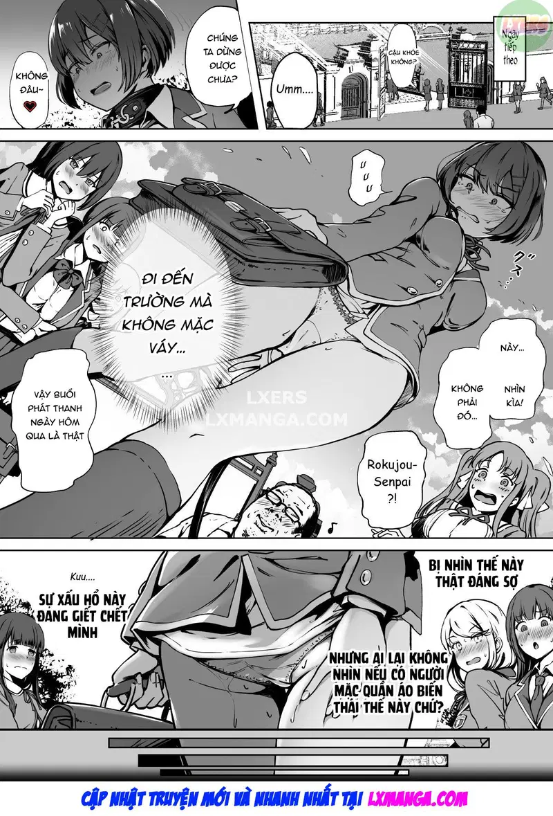 Tanetsuke Jiyuu Gakuen - Chapter 1 trang 22