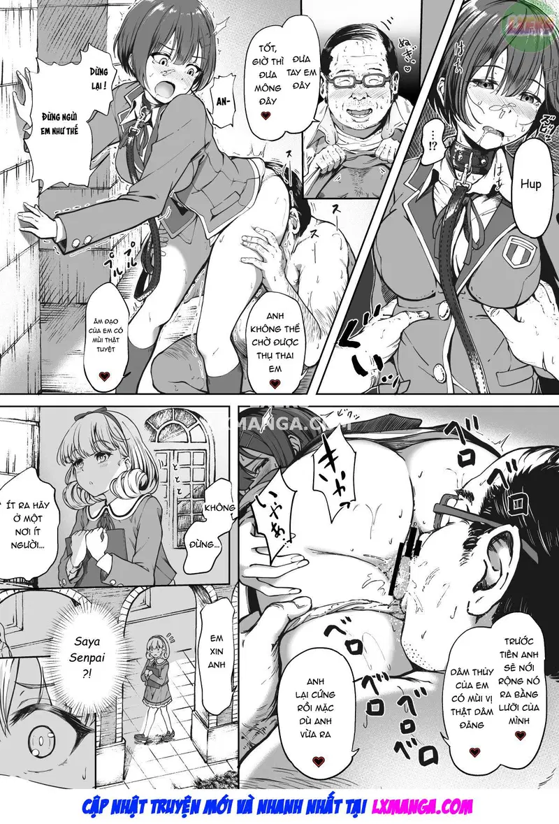 Tanetsuke Jiyuu Gakuen - Chapter 1 trang 27