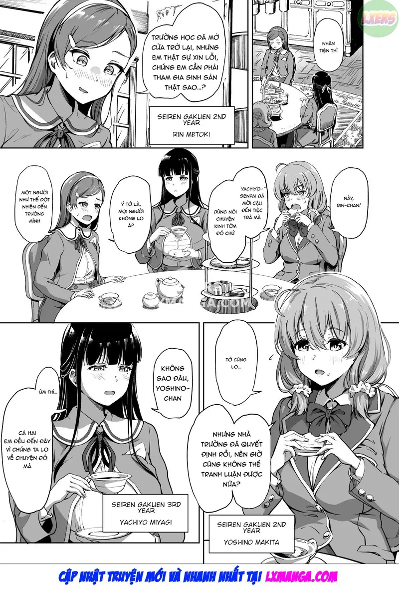 Tanetsuke Jiyuu Gakuen - Chapter 2 END trang 5