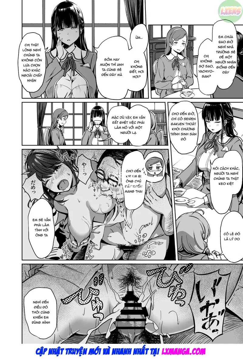 Tanetsuke Jiyuu Gakuen - Chapter 2 END trang 6