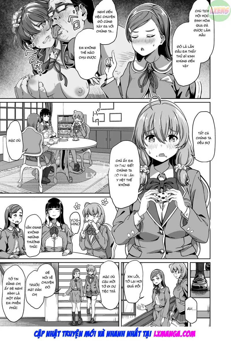 Tanetsuke Jiyuu Gakuen - Chapter 2 END trang 7