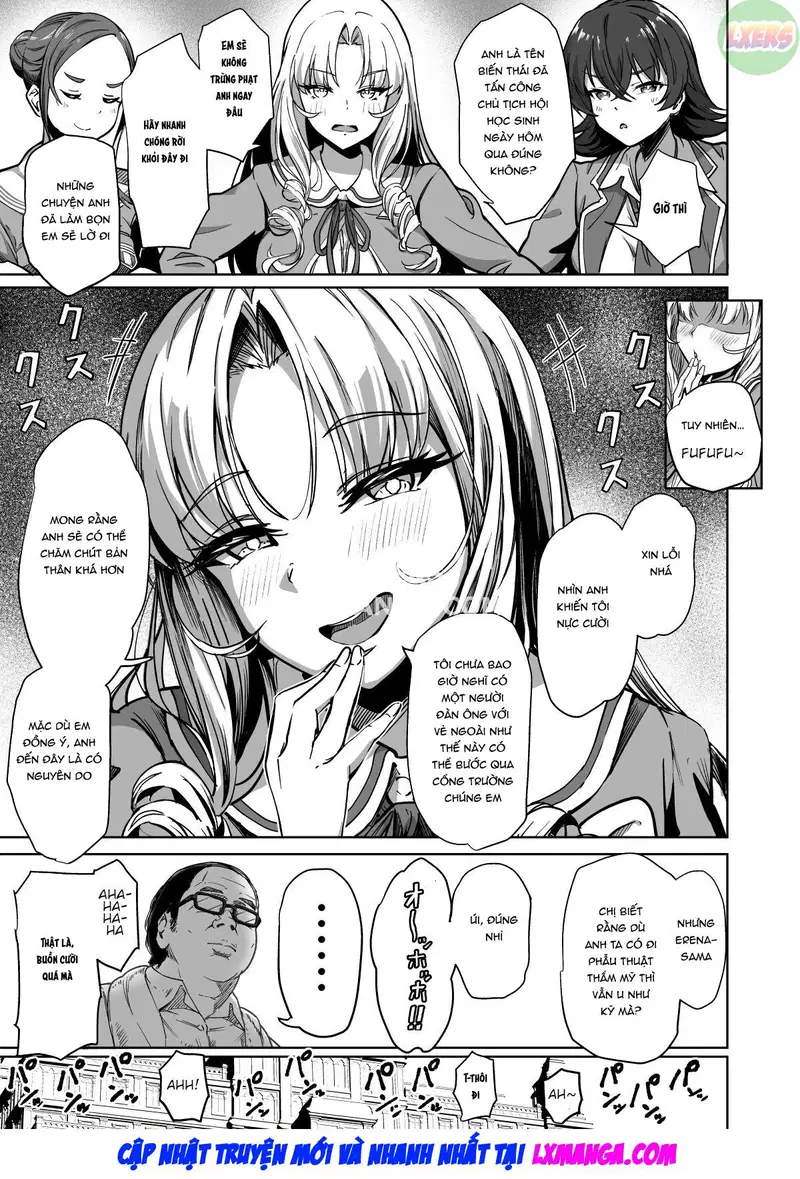 Tanetsuke Jiyuu Gakuen - Chapter 2 END trang 11
