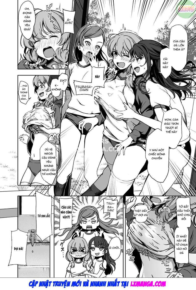 Tanetsuke Jiyuu Gakuen - Chapter 2 END trang 26
