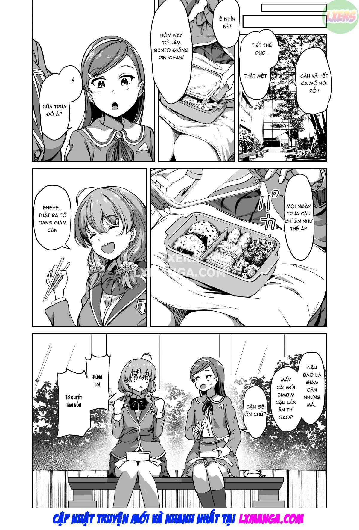 Tanetsuke Jiyuu Gakuen - Chapter 2 END trang 28