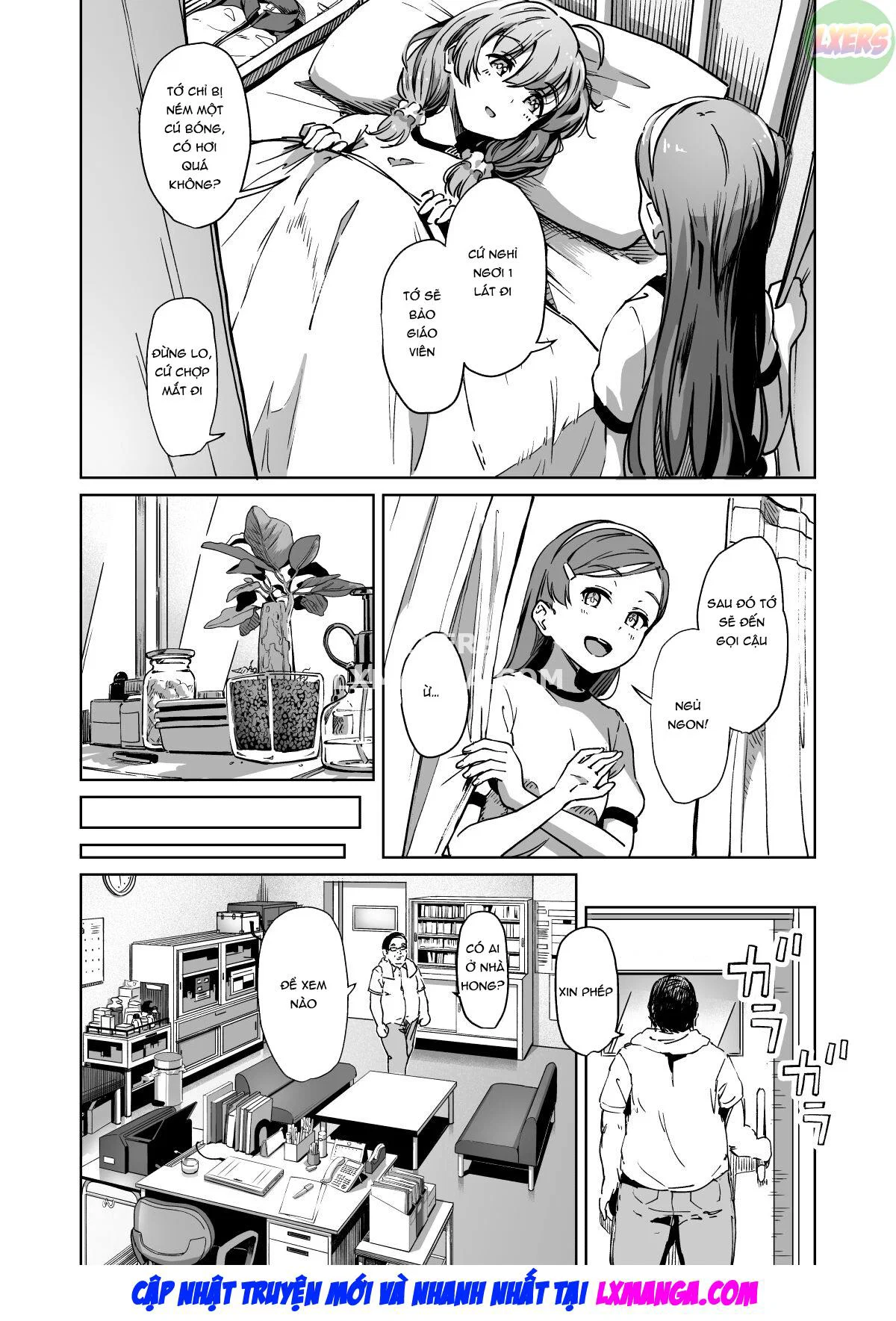 Tanetsuke Jiyuu Gakuen - Chapter 2 END trang 33