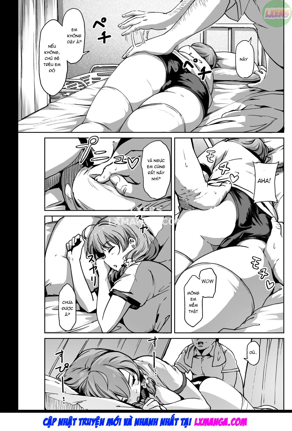Tanetsuke Jiyuu Gakuen - Chapter 2 END trang 35