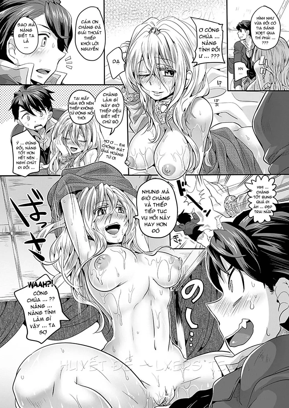 Nemuri Hime wa Bitch - Nemuri Hime wa Bitch trang 12