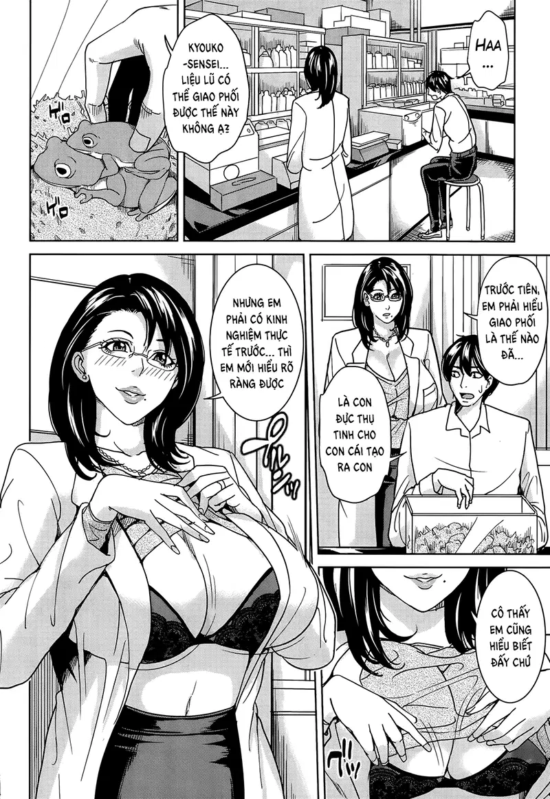 Kyouko-sensei and My Secret - Chapter 1 trang 8