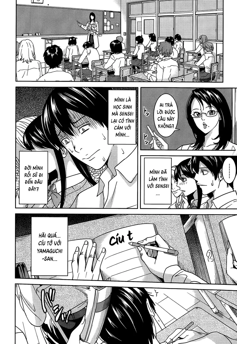 Kyouko-sensei and My Secret - Chapter 1 trang 22