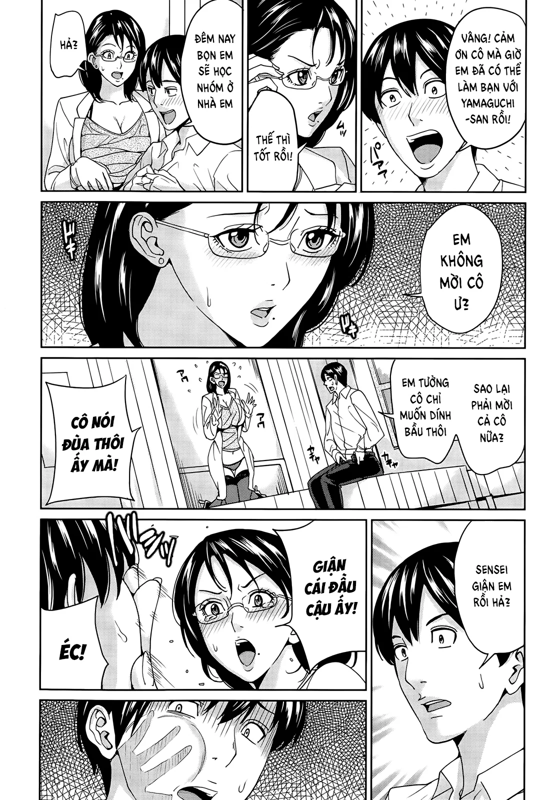 Kyouko-sensei and My Secret - Chapter 2 trang 6