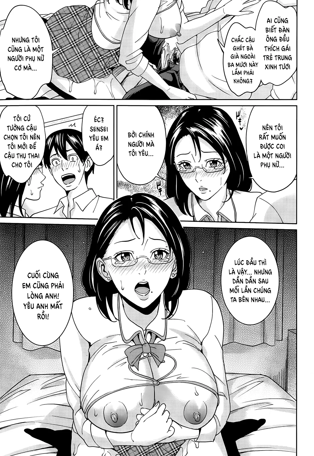 Kyouko-sensei and My Secret - Chapter 2 trang 20