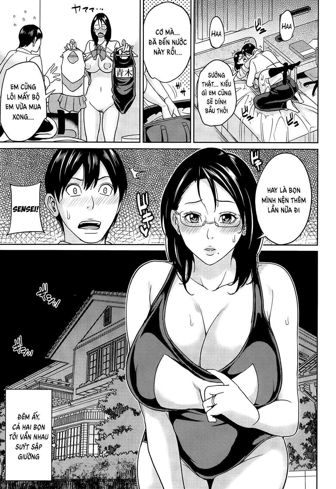Kyouko-sensei and My Secret - Chapter 2 trang 28