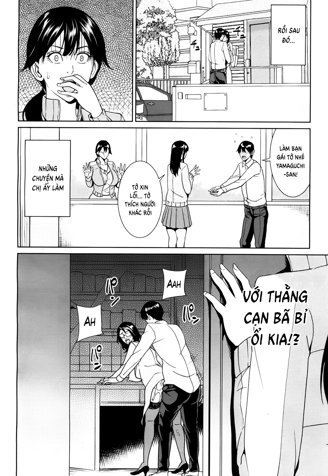 Kyouko-sensei and My Secret - Chapter 3 trang 2