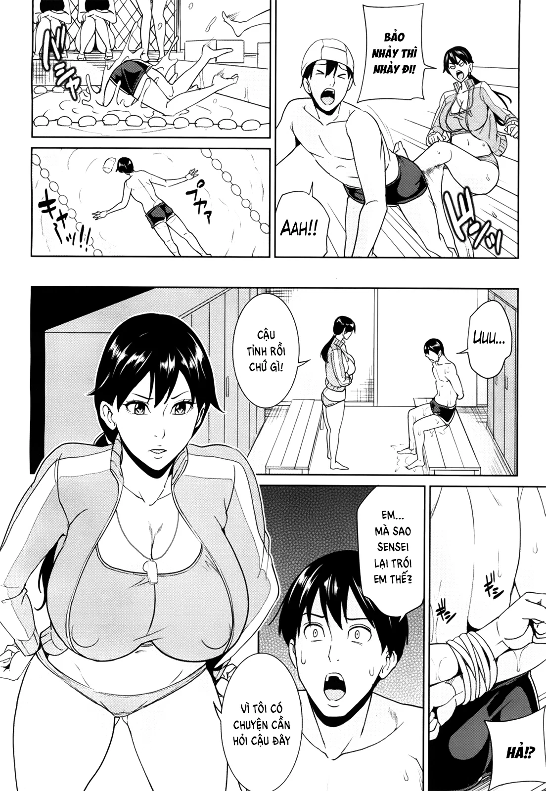 Kyouko-sensei and My Secret - Chapter 3 trang 4