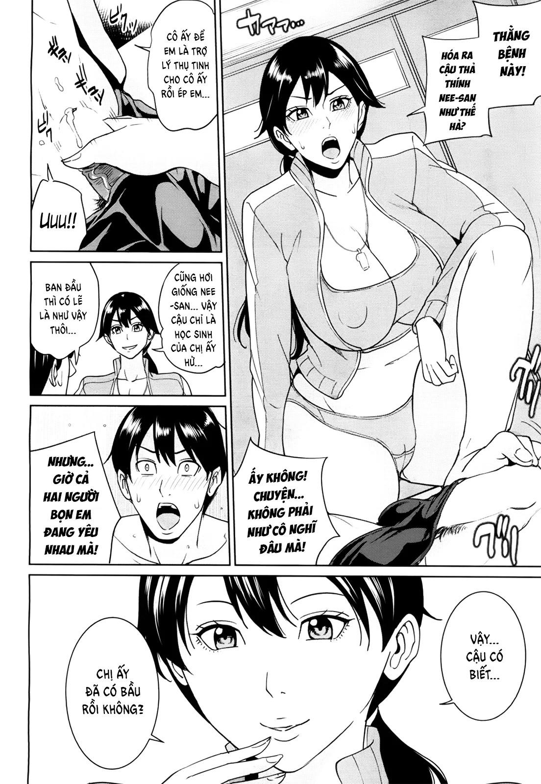 Kyouko-sensei and My Secret - Chapter 3 trang 6