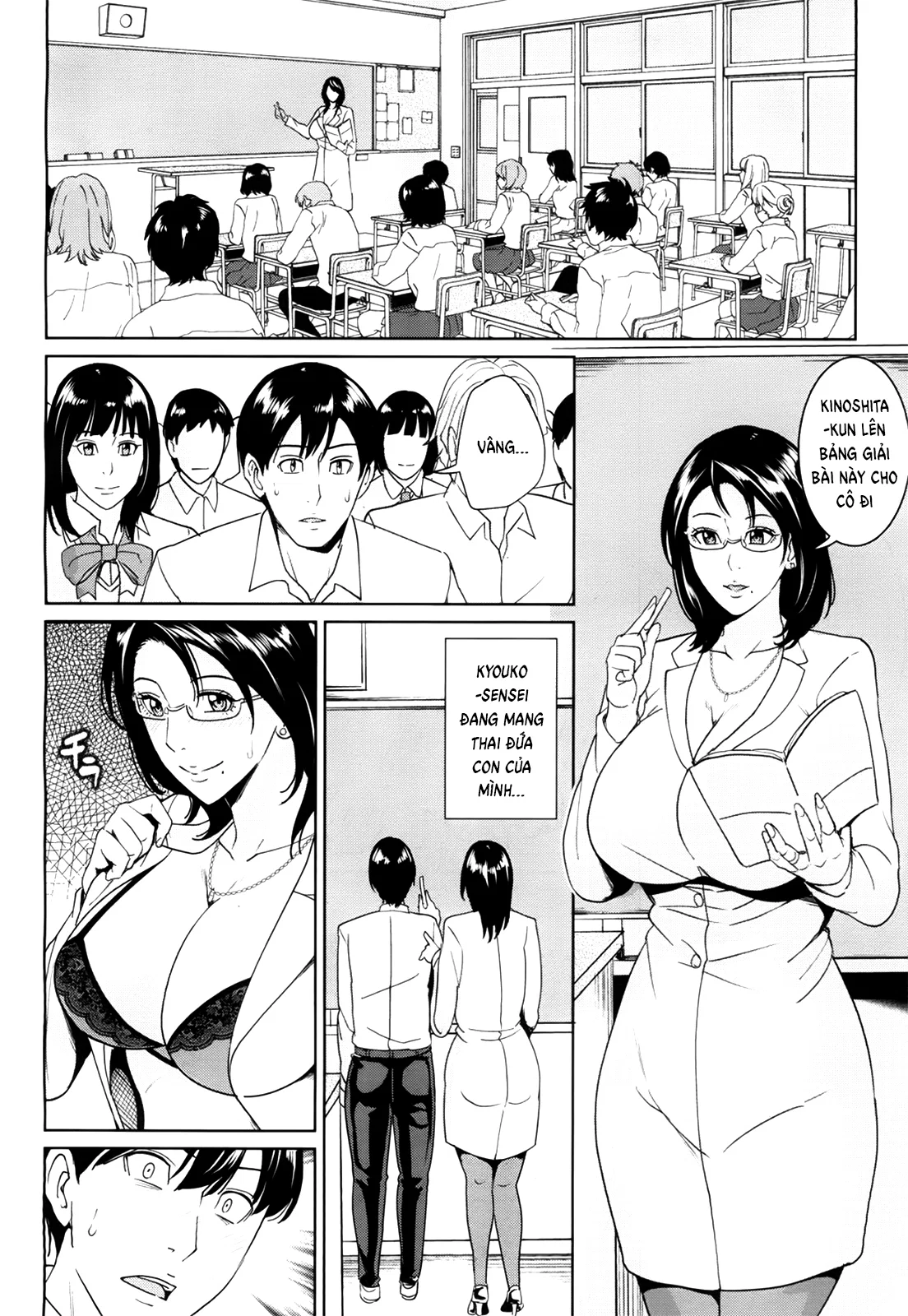 Kyouko-sensei and My Secret - Chapter 3 trang 14